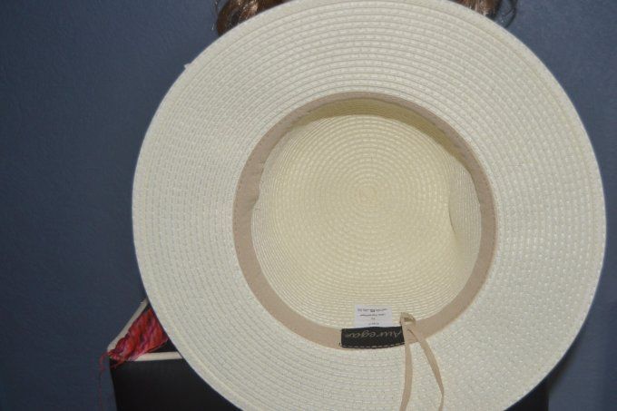 chapeau E15017 et E15019 tresse papier 