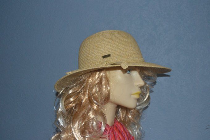 chapeau E15017 et E15019 tresse papier 