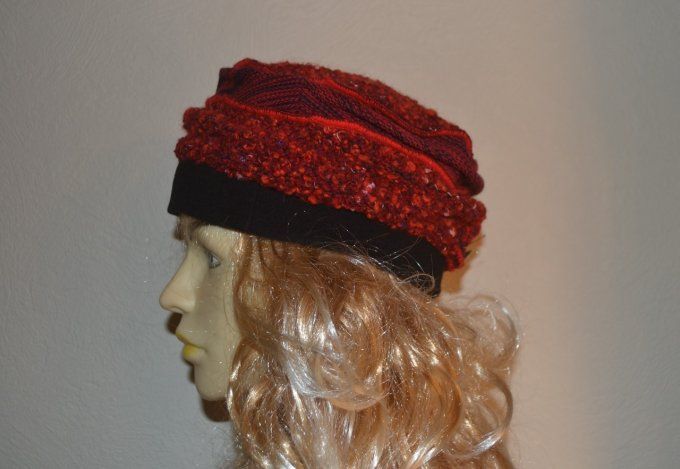 chapeau H23036 boucle patch